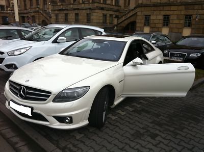 LHD MERCEDES CL CLASS